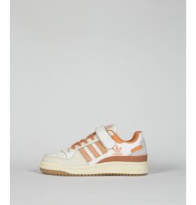 Жіночі кросівки Adidas Forum low White Orange