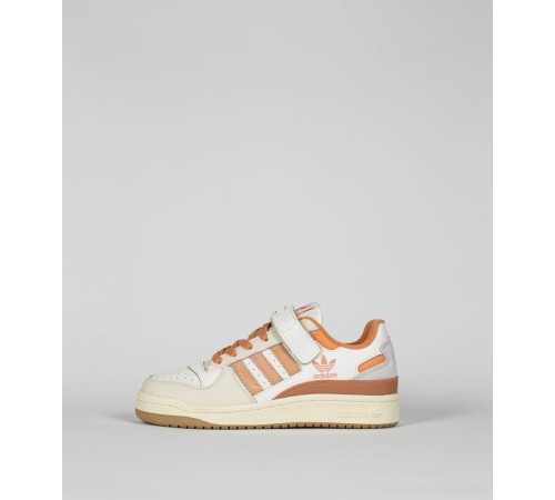 Жіночі кросівки Adidas Forum low White Orange