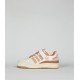 Жіночі кросівки Adidas Forum low White Orange