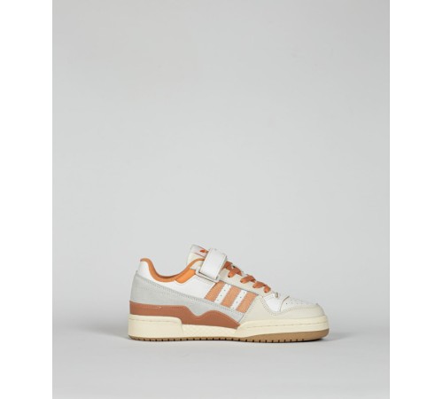 Жіночі кросівки Adidas Forum low White Orange