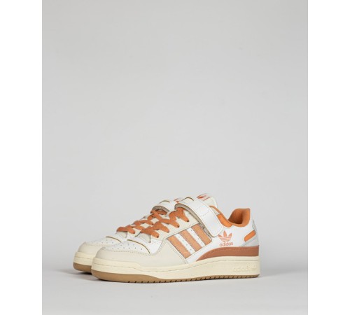 Жіночі кросівки Adidas Forum low White Orange