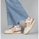 Жіночі кросівки Adidas Forum low White Orange