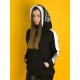 Худи 7Sins - Double Hood, Black