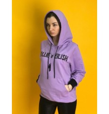 Худи 7Sins - Billie Eilish, Purple