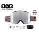 Маска гірськолижна BOB Super EYE G.Gonsior 2 HCS+ Cat.S3 Grey/Pink/Black (GOG017)