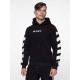 Худи Off White - Stripe and Cross, Black/White