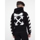 Худи Off White - Stripe and Cross, Black/White