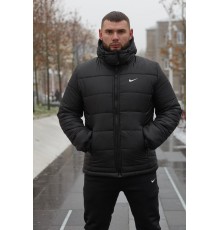 Куртка зимова чоловіча "Frost" Nike чорна (1591263676)