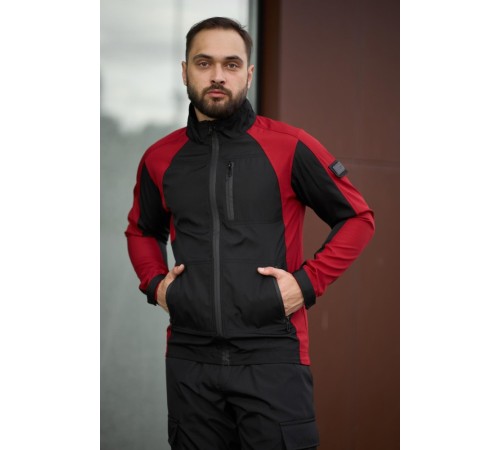 Intruder SoftShell Light 'iForce' червона