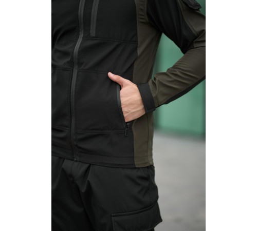 Intruder SoftShell Light 'iForce' хакі