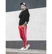 Cпортивные штаны Adidas - Line, Red