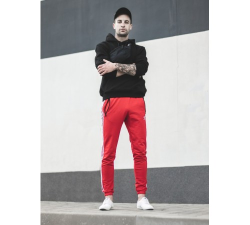 Cпортивные штаны Adidas - Line, Red