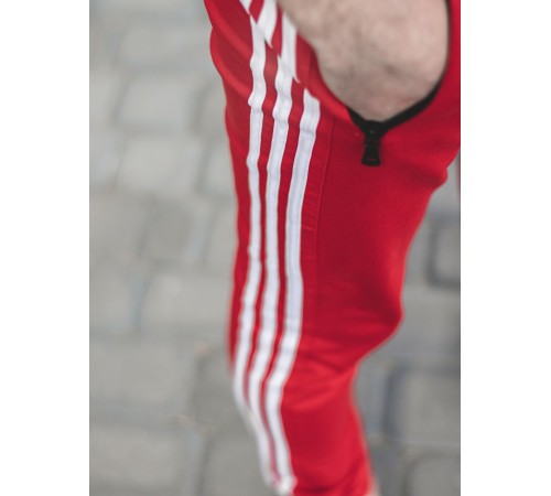 Cпортивные штаны Adidas - Line, Red