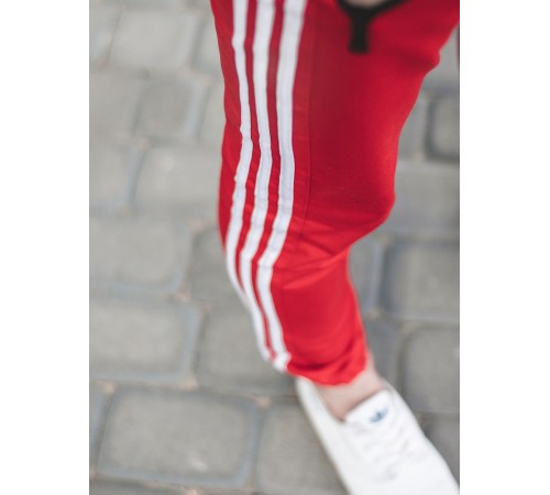 Cпортивные штаны Adidas - Line, Red