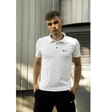 Футболка Polo Nike Белый