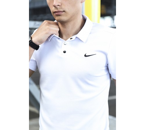 Футболка Polo Nike Белый