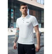 Футболка Polo Reebok білий