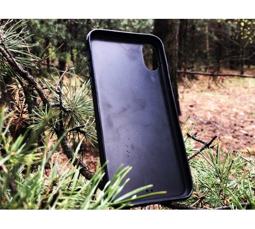 Чехол для (Iphone X) alligator black