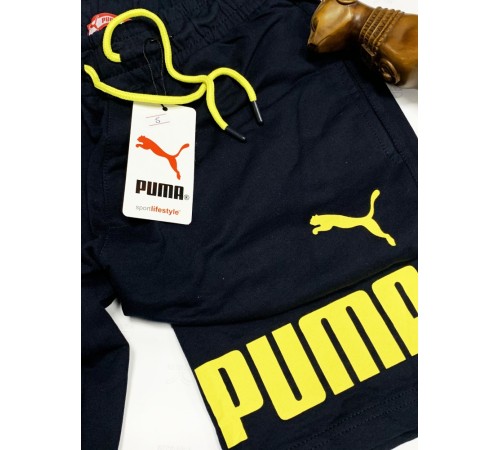 Шорты Puma summer темно-синие