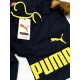 Шорты Puma summer темно-синие