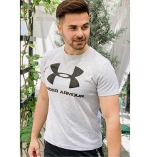 Мужская футболка Under Armour серая