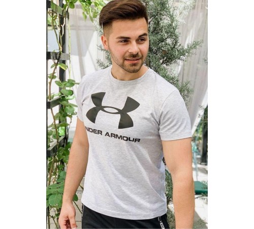 Мужская футболка Under Armour серая