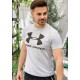 Мужская футболка Under Armour серая