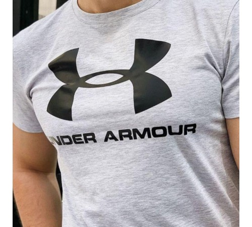 Мужская футболка Under Armour серая