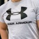 Мужская футболка Under Armour серая