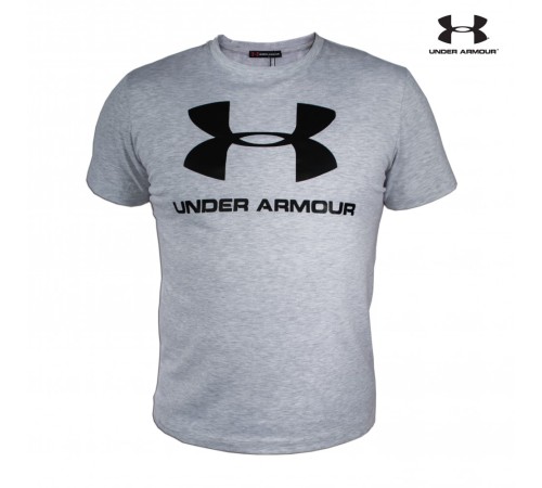 Мужская футболка Under Armour серая