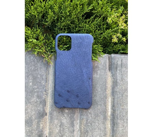 Чехол iPhone 11 Pro Max Case Ostrich Purple