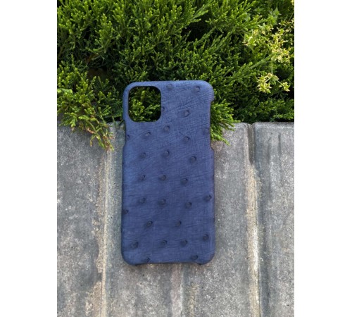 Чехол iPhone 11 Pro Max Case Ostrich Purple1