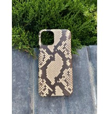 Чехол iPhone 11 Pro Case Python Brown