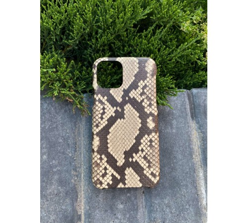 Чехол iPhone 11 Pro Case Python Brown