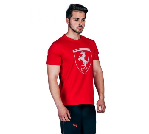 Футболка Puma Ferrari красная