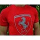 Футболка Puma Ferrari красная