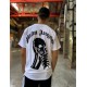 Футболка Palm Angels Skull Think white