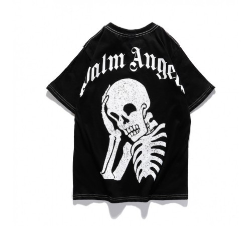 Футболка Palm Angels Skull Think Black