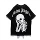 Футболка Palm Angels Skull Think Black