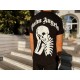 Футболка Palm Angels Skull Think Black