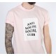 Футболка Аnti Social Social Club нежно-розовый цвет