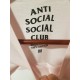 Белая футболка Аnti Social Social Club