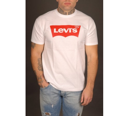 Белая футболка Levis