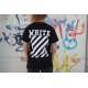 Черная футболка Off White