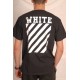 Черная футболка Off White