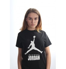 Черная футболка Jordan