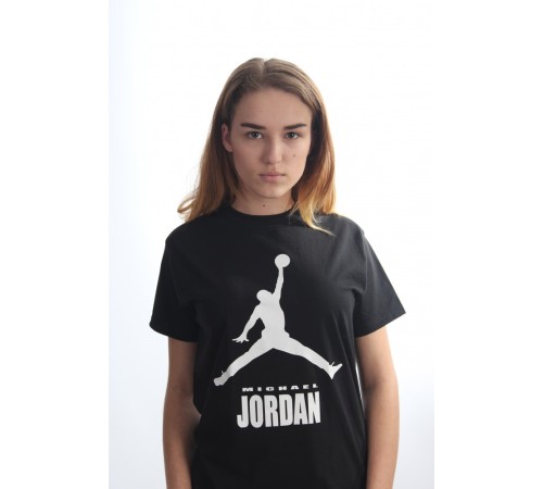 Черная футболка Jordan