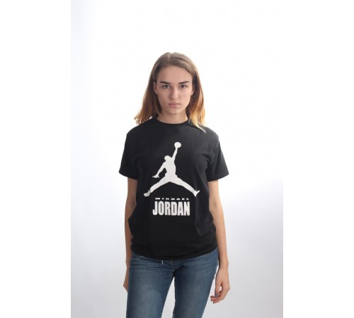 Черная футболка Jordan