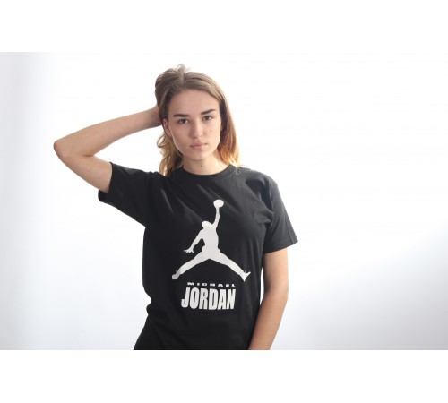 Черная футболка Jordan