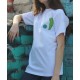 Белая футболка Ripndip c инопланетянином